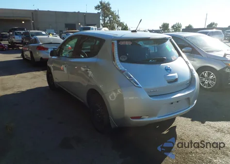 2013 Nissan Leaf Sv из США, поврежденный, VIN 1N4AZ0CP7DC408640
